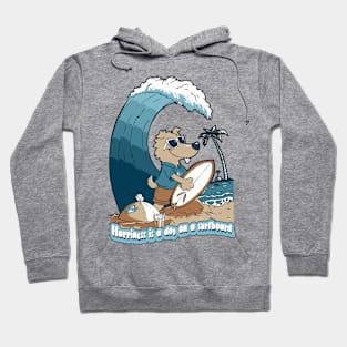 Dog surf 96010 Hoodie